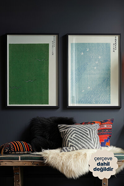 Persona Istanbul Taguchi Tomoki "The Elements" - 2'li Minimalist Japon Sanatı...