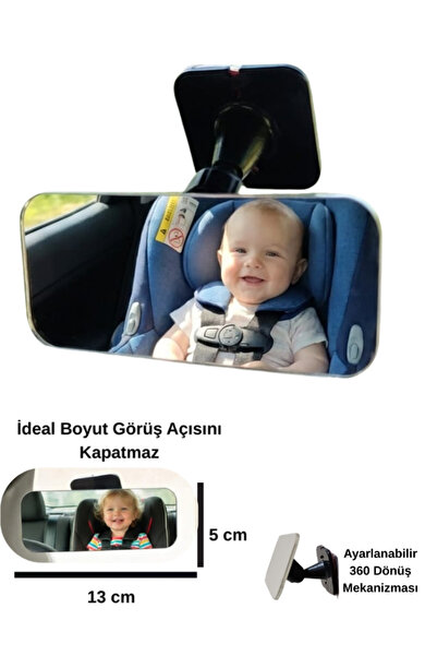 EGGBABY Дитяче дзеркало заднього виду Дзеркало для спостереження за дитиною Д...