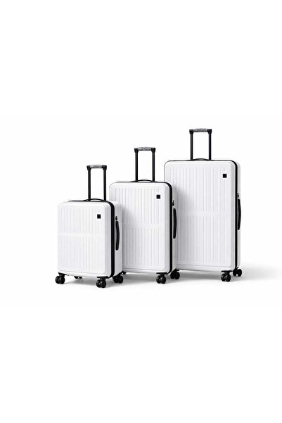 Flieger FLIGER Premium ABS Luggage Set 3PCS – 20/24/28 Spinner Travel Suitcases
