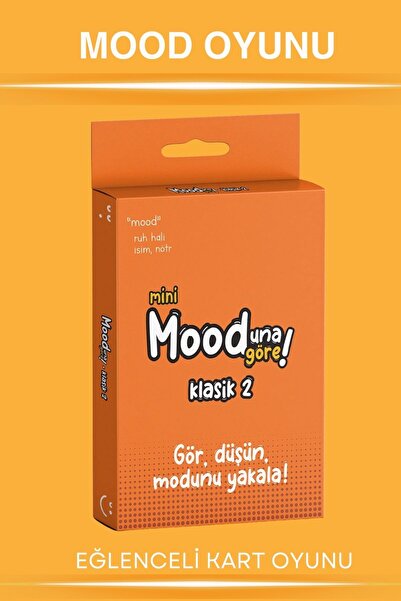 Gargamel Mooduna Göre Mini Klasik Kart Oyunu | Arkadaş ve Aile Eğlence Oyunu ...