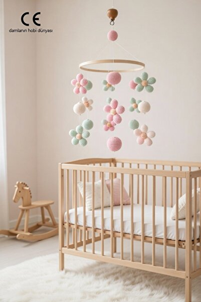 Damla Amigurumi Papatya dönence