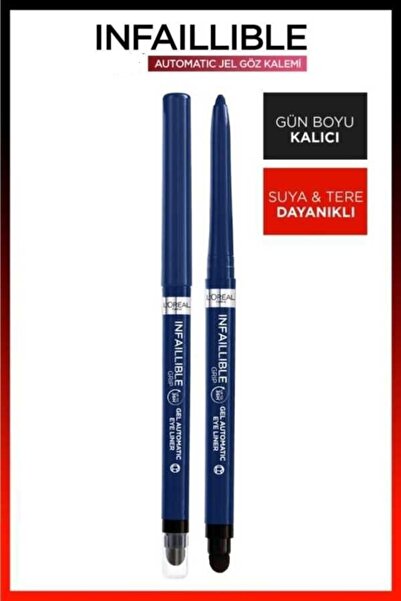 L'Oreal Paris Infaillable Automatic Superliner Stylo Waterroof Gel Eyeliner-3...