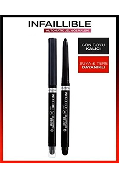 L'Oreal Paris Infaillable Automatic Superliner Stylo Waterroof Gel Eyeliner T...