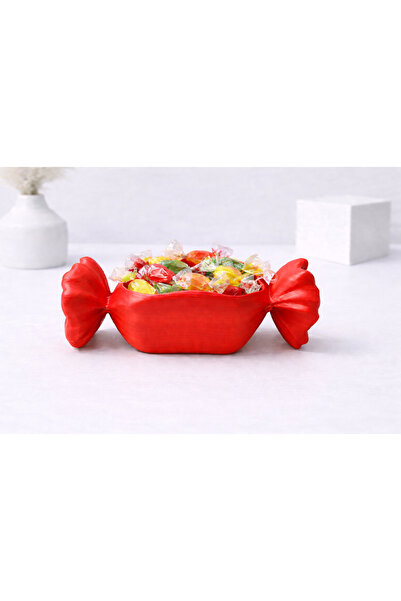 SimayLand Şekerlik Bayram Şekerliği / Şeker Şeklinde Kase Bowl