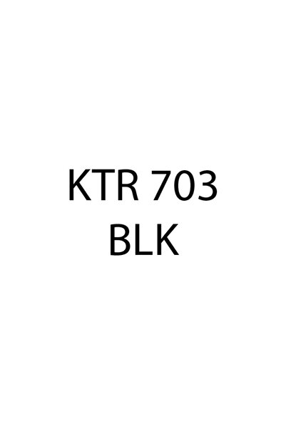 Kairos 28 Inch Black Luggage Bag | Polypropylene & Lightweight, Scratch Resis...