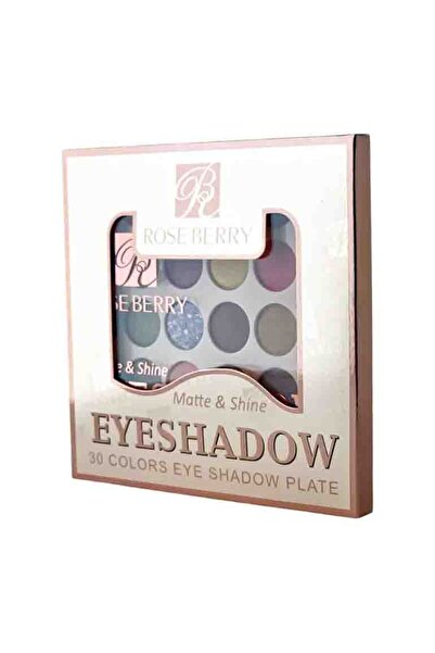 ROSE BERRYY Rose Berry's 30 most popular smoky eyeshadow palette