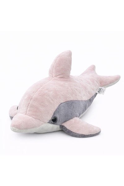 Intrio Büyük Boy 70 cm Peluş Yunus – Yumuşak Sevimli Oyuncak