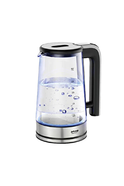 HOME MASTER Electric Kettle Glass 2.5L 1800W