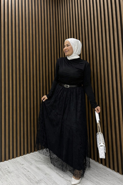 bellatrend تنورة دانتيل
