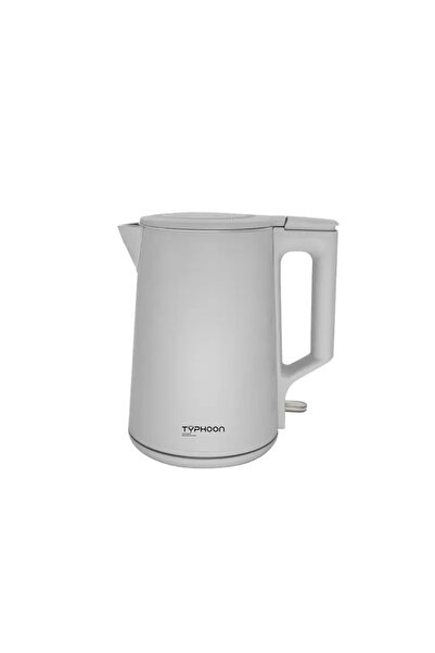 Typhoon Electric Kettle Double 1.8L 2000W Gray