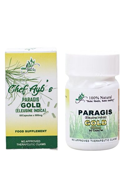 ChefPlus الشيف أيبس باراجيس جولد إليوزين 900 مجم × 60 كبسولة