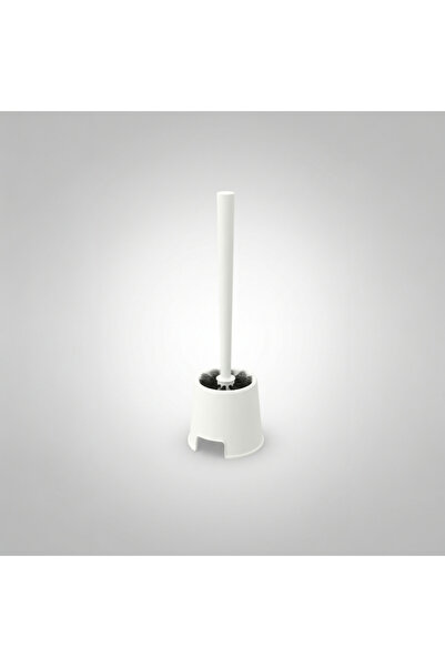 IKEA فرشاة المرحاض بولمن بلاستيك متين أبيض اللون 405.744.35