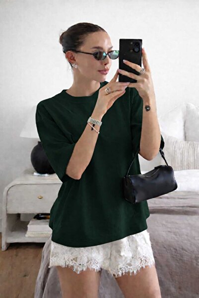 New Shine تي شيرت أسود اللون للجنسين