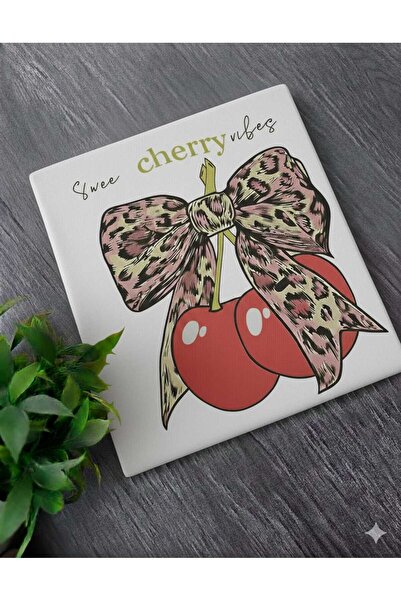 New Shine Cherry Cherry Printed White Unisex T-Shirt