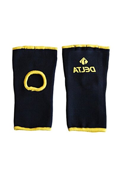 markentegra Siyah-Sarı Renk Kombinasyonu ile Boks Eldiveni