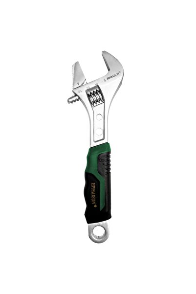 OEM Adjustable wrench chrome-vanadium steel with rubber handle, length 210 mm...