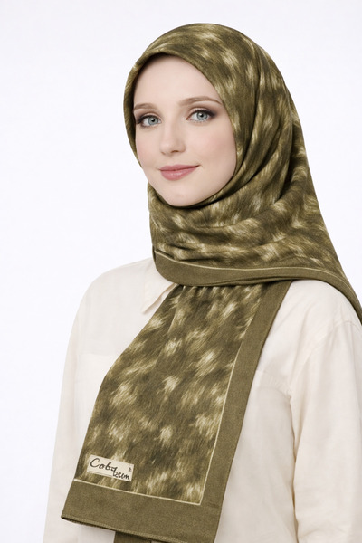 mim eşarp Enba Bambi Shawl 75X190 cm