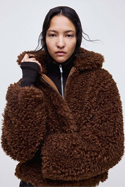 H&M Teddy jacket
