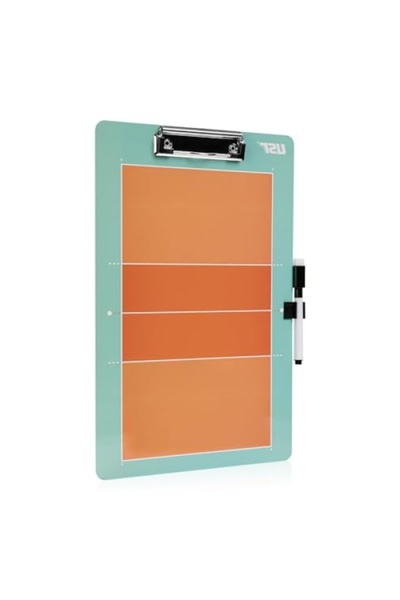 markentegra Çift Taraflı Voleybol Taktik Tahtası - 35x22 cm