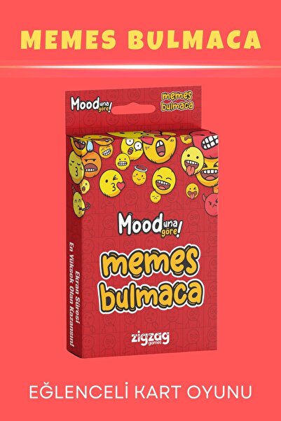 Gargamel Memes Tahmin Oyunu QR Kodlu | Sosyal Medya Meme Bilgi ve Parti Oyunu...