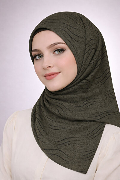 mim eşarp Enba Mio Jazz (Jazz) Patterned Scarf 100X100 cm