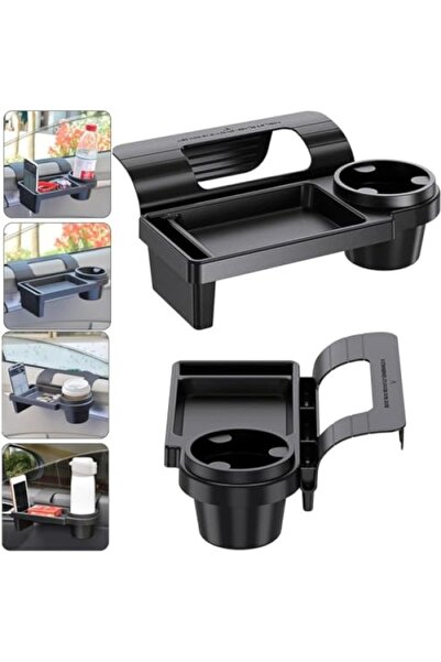 markentegra Araç Kapı Organizeri ve Bardaklık - Pratik Saklama Çözümü