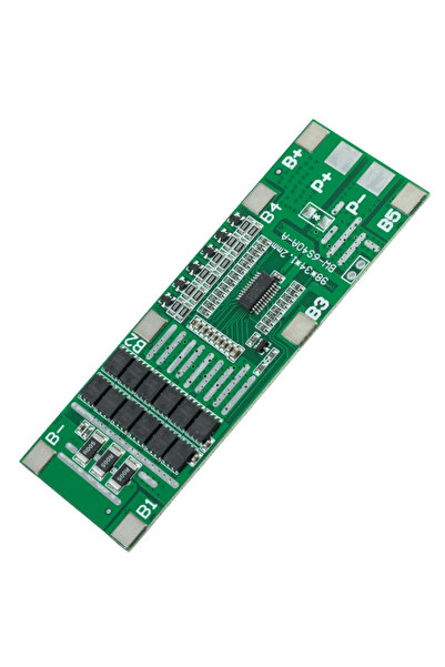 Voltaj 6S 40A BMS 24V 18650 Lityum Pil Şarj Koruma Devresi Balanslı