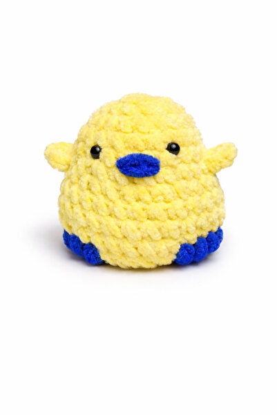 NecloveCraft Yumoş El Örgüsü Civciv Fenerbahçe Taraftar