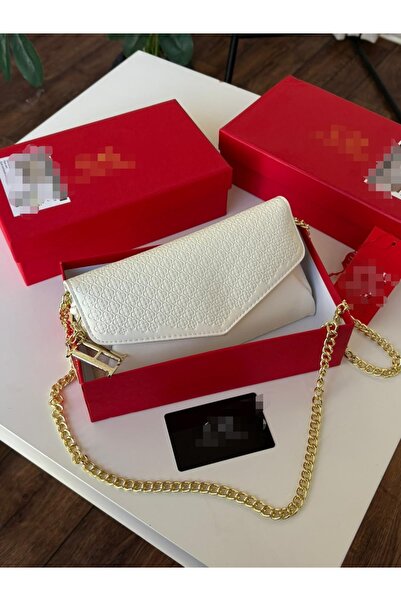 Generic حقيبة يد و كتف خامه عاليه مع الملحقات