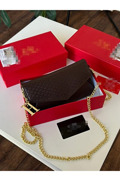 Generic حقيبة يد و كتف خامه عاليه مع الملحقات