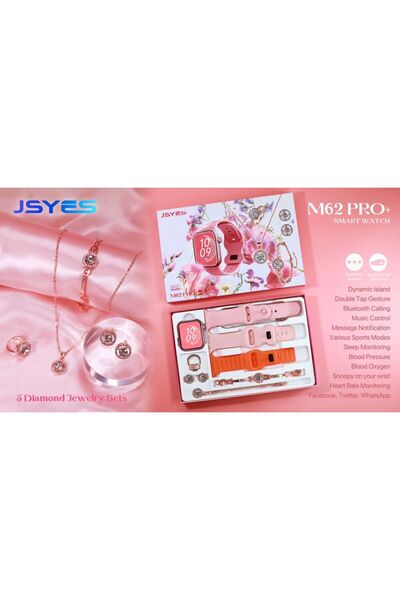 JSYES M62 PRO PLUS SMART WATCH