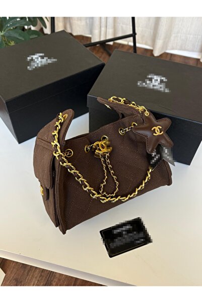 Generic حقيبه يد و كتف خامه عاليه مع الملحقات