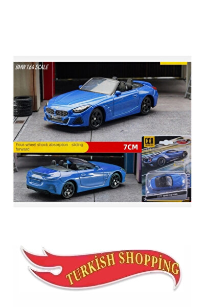 CCA 1:57 Ölçek Metal Süspansiyonlu BMW Z4 M40i