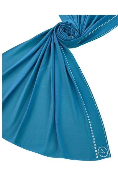 mim eşarp Єгипетські шарфи Креп Вечірній шарф з камінням