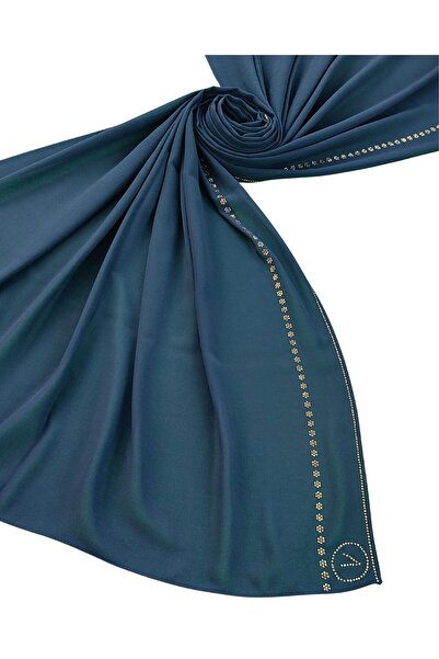 mim eşarp Egyptian Scarves Crepe Evening Dress Stone-Embellished Shawl