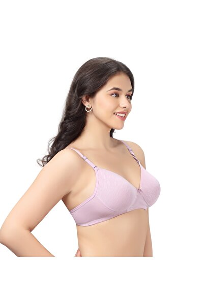 RAJNI Women Girl Soft Cotton Padded Bra Seamless Stretch Breathable Wireless ...