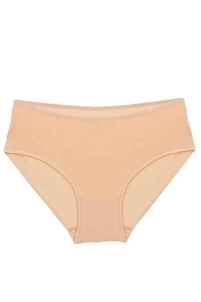 KAİZEN 3-piece beige women's panties