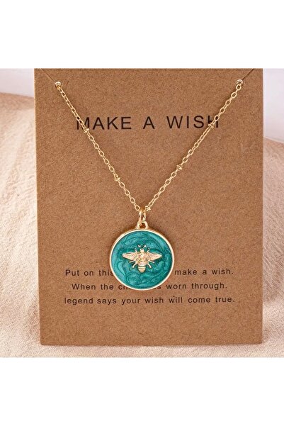 LWP Shop Pandan Designers Make A Wish Uğur Kolyesi