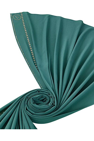 mim eşarp Egyptian Scarves Crepe Evening Dress Stone-Embellished Shawl