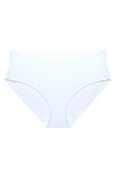 KAİZEN 3-piece white women's panties