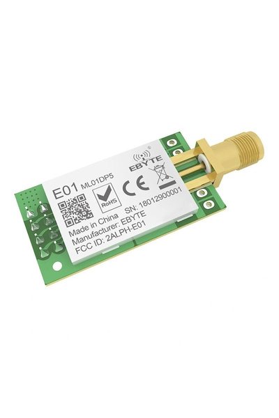 Voltaj EBYTE E01-ML01DP5 NRF24L01P 2.4 - 2.525 GHZ 5Km Menzilli Lora Modülü