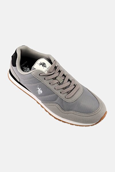 U.S. Polo Assn. Men Lace Up Causal Shoes, Grey
