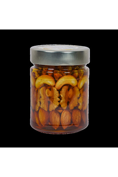 Al Malaky Royal عسل مع مكسرات طازجة – 400 غرام | مصنوع من عسل السدر والمكسرات...