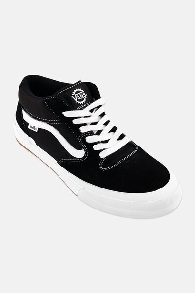 Vans Men Bmx Style 114 Lace Up Shoes, Black