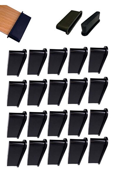 Sorplast Set of 20 pieces, plastic cassettes for recessed slats dimensions 68...