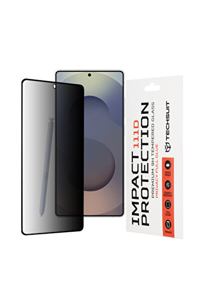 Techsuit Samsung Galaxy S25 Ultra 111D Γυαλί με πλήρη κόλλα για προστασία απο...