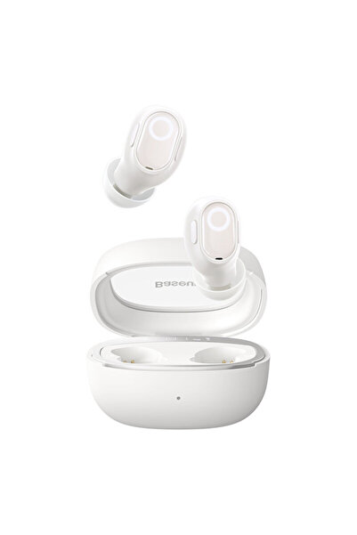 Baseus WM02+ True Wireless In-Ear Headphones, White
