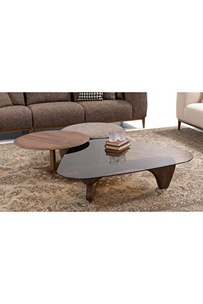 CaddeYıldız Selvare Orta Sehpa Seti