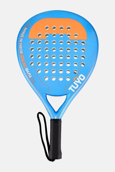 Tüyo مضرب بادل للصغار، أزرق قوي
