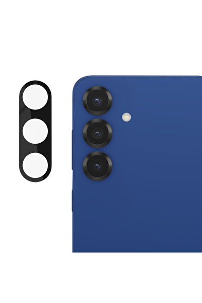 Techsuit Φιλμ Κάμερας Samsung Galaxy S25 Full Glass, Μαύρο